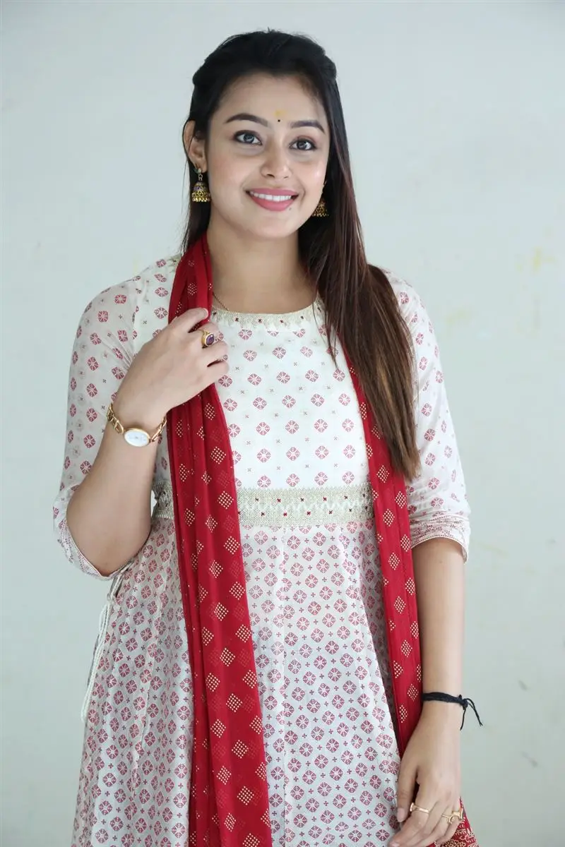 Mokksha at Alanati Ramachandrudu Movie Interview